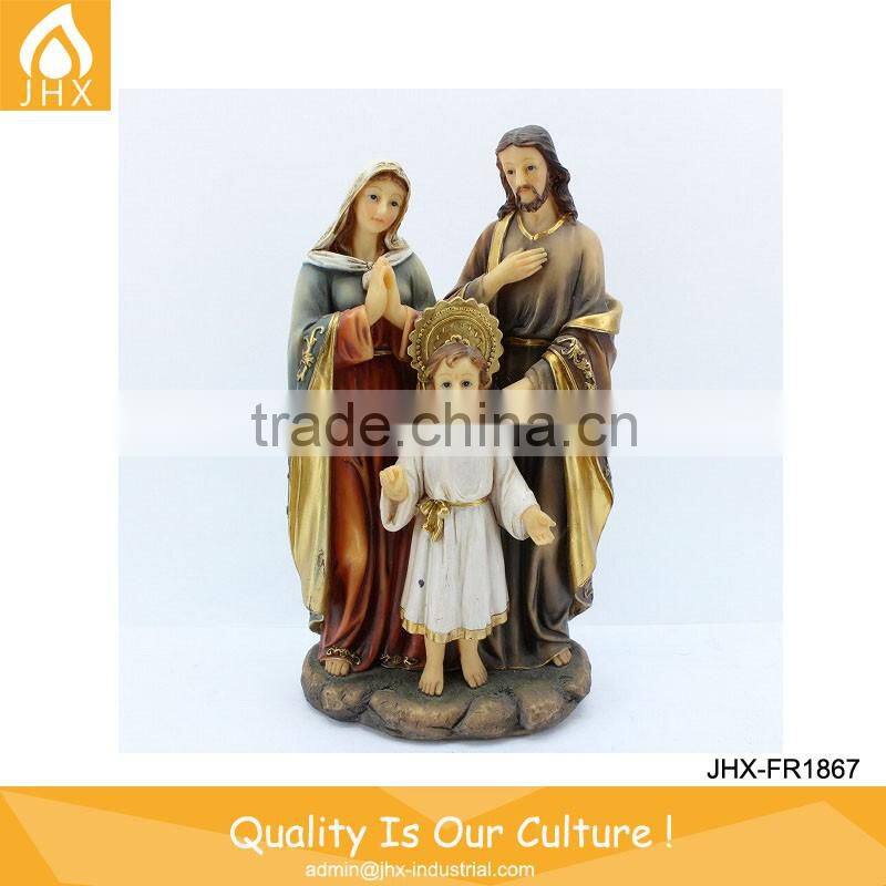 New Design Resin Western Religious Paintings Holy Family