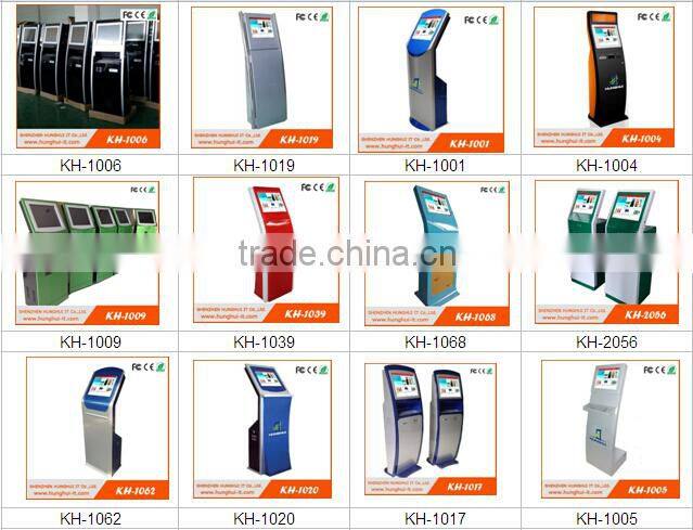 wall mounted kiosk lcd/ led video display screen /small lcd screen