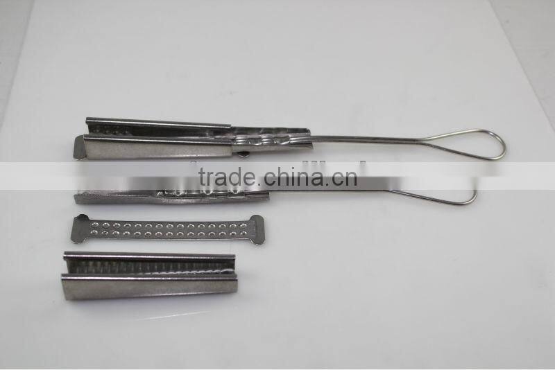 grade 304stainless steel drop wire clamp