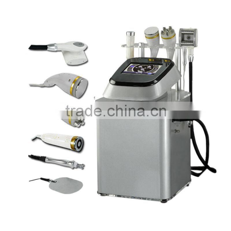 best sale RF ultrasonic vacuum auto roller vacuum ultrasonic slimming machine rf