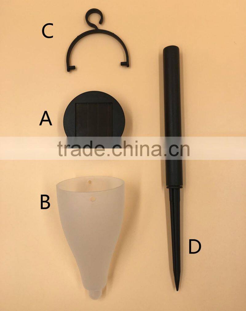 RGB Color Changing Solar Powered LED Light