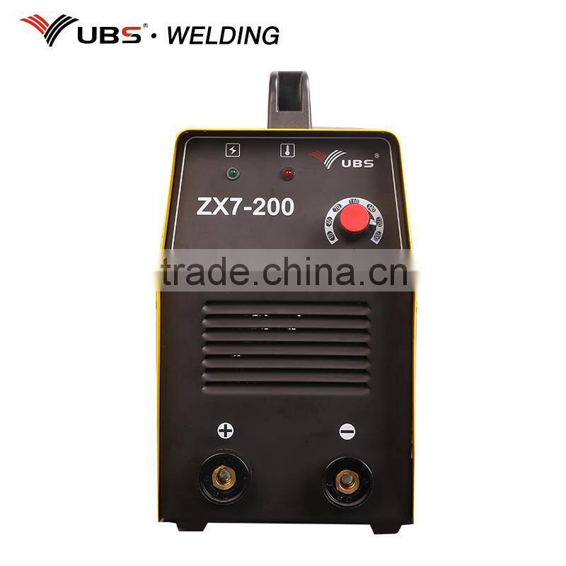 Hot sales portable igbt arc 200 inverter welder ZX7-200A