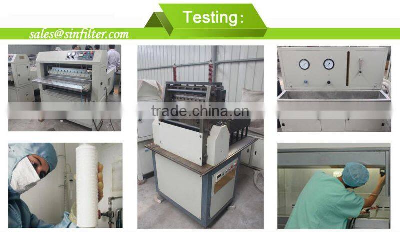 SINFT filter 68 High filtration efficiency argo filter elements v3052016