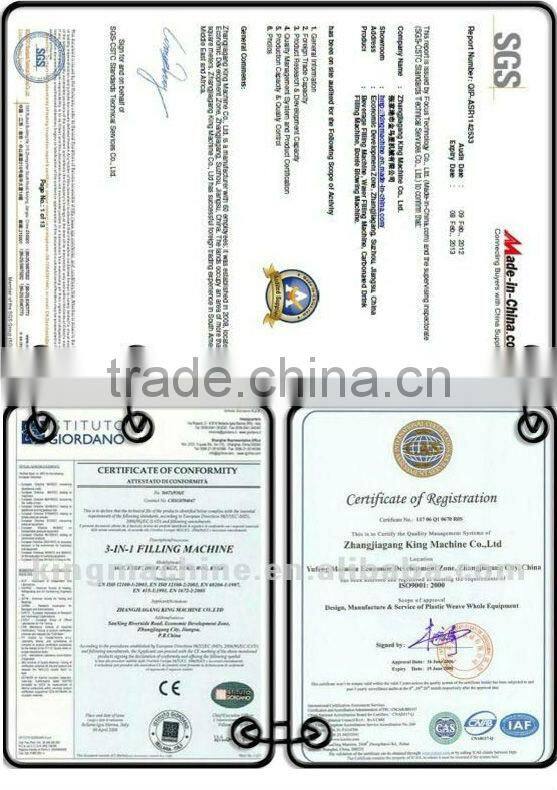 PE Shrink Wrapping Machine / Heat Shrink Packing Machine