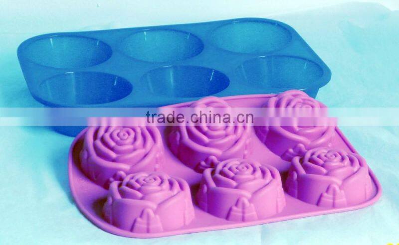Silicone baking tool box