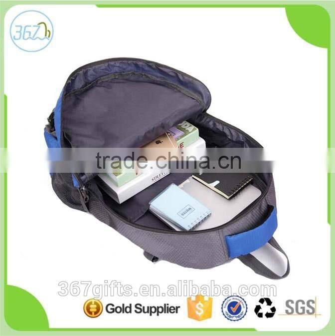 2016 New arrival fashion nylon travel backpack bag for travel and mountainteering