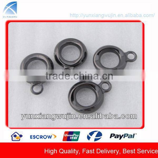 CD7301 Fancy Design Paint Metal Puller Zipper for Garments