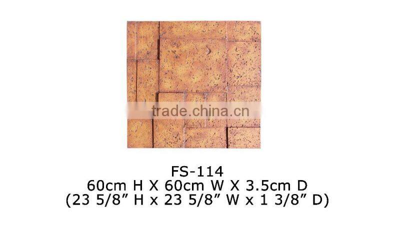 Polystyrene High Quality beautiful PU decorative wall panel