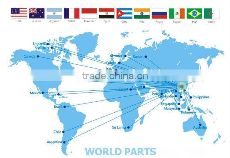 Hot sell 8 ports multiple phone security system display