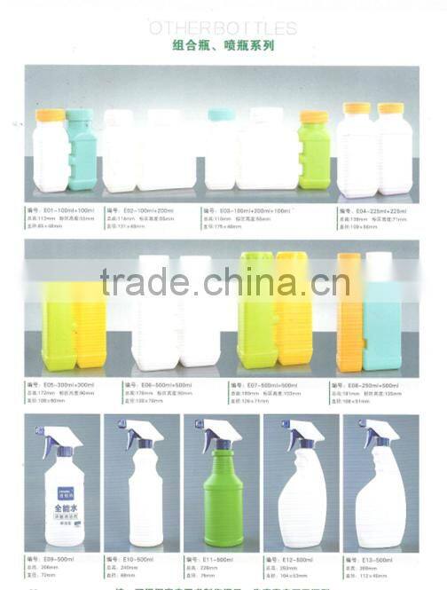 175ml wide mouth pharmaceutical plastic bottle