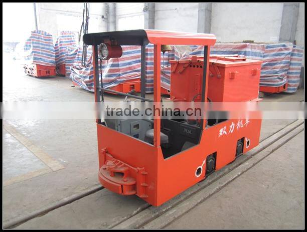 CTY2.5/6GB Battery Locomotive, Explosive proof Power Equipment for Underground Mining