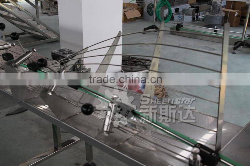 Sheenstar semi-automatic Bottle Unscrambler Production Equipment
