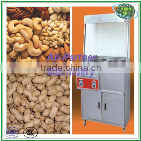 High quality roasting machine with ambry/roasted peanut peeling machine with low price