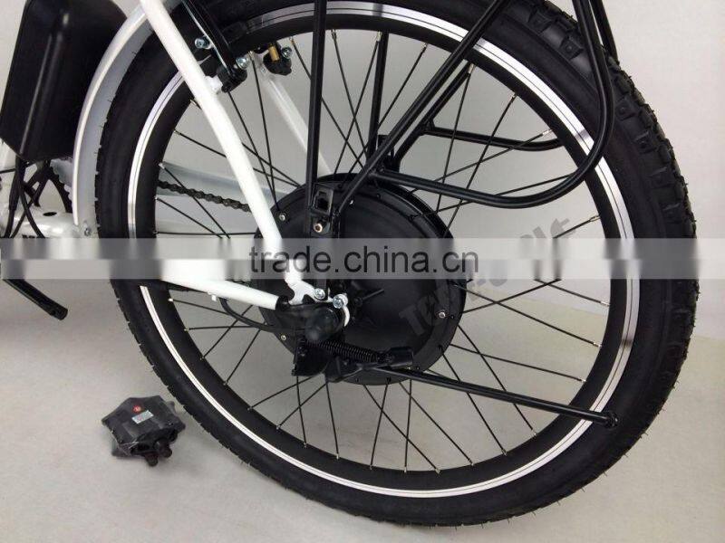 hot selling rear pack battery electric bike with CE
