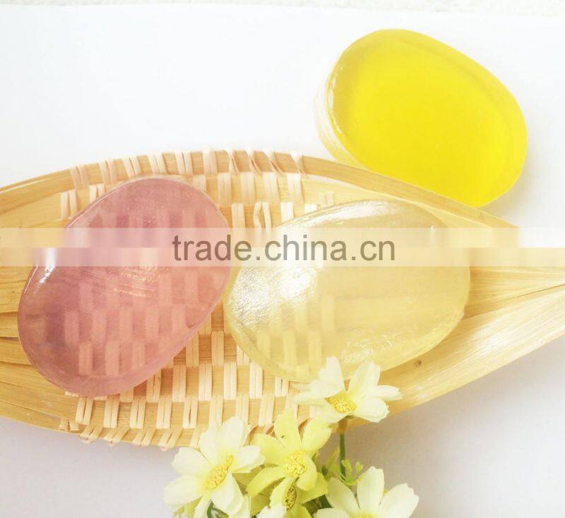 Z0168 Transparent Solid Form High Quality Cheap Price Glycerine Hand Soap