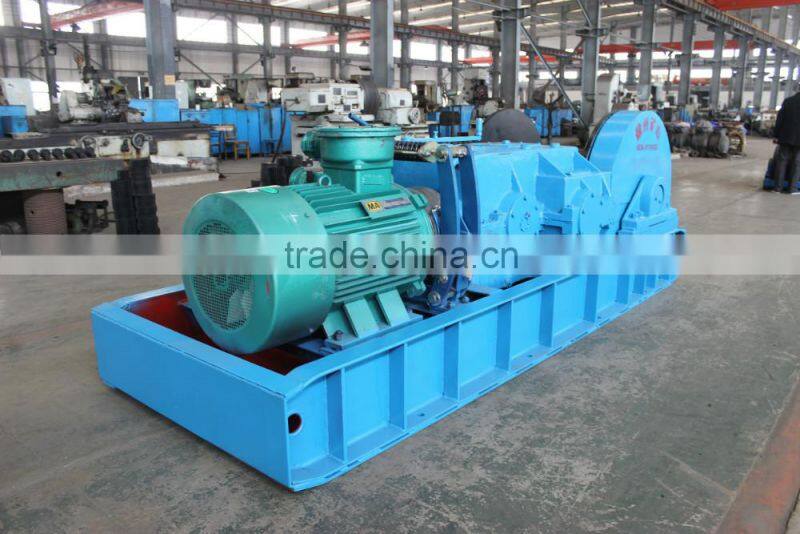 19ton electric hydraulic pulling coal usage mine winch