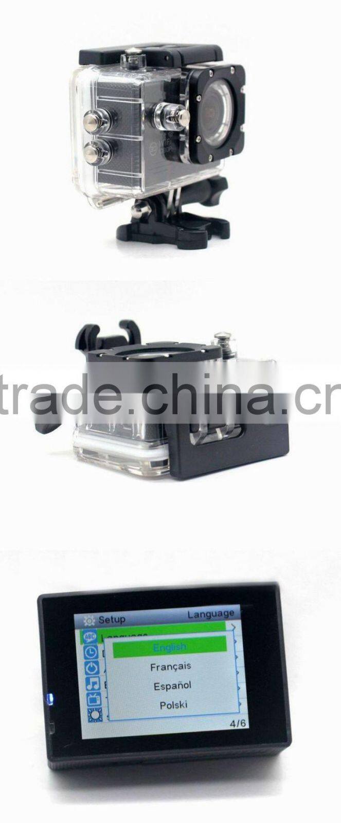 New Arrival SJ7000 Action Sport Camera WIFI Full HD 1080P camera