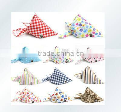 100% Cotton Bib Baby Bib Cleaning Lovely Dental Bib/pure colour bibs 100% cotton baby bib