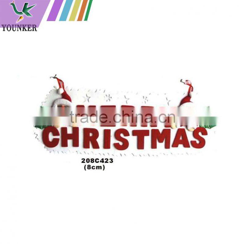 Wholesale Christmas Letter Hanging Decoration