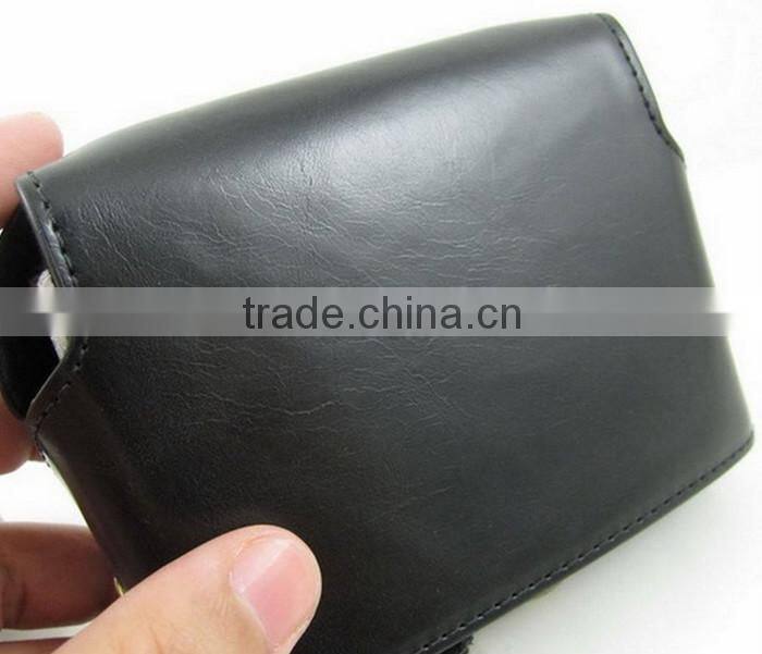 Factory competitive price fashion leather mini Camera Bag in Dongguan
