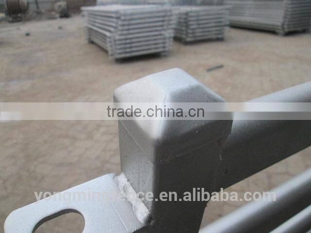 Square sheep yard panel