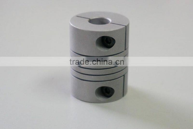 Zero blacklash beam couplings setscrew type