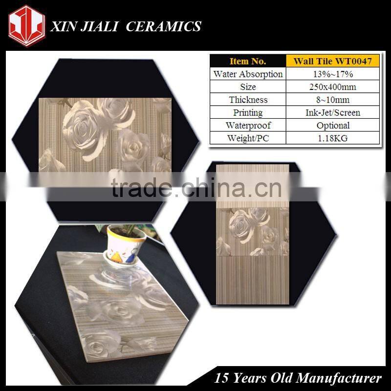 250x400MM WT0047 Ceramic Wall Tile