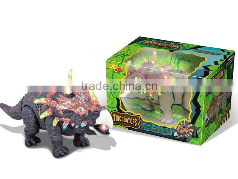 DD0401114 Battery operate gorilla robot toy roaring with light