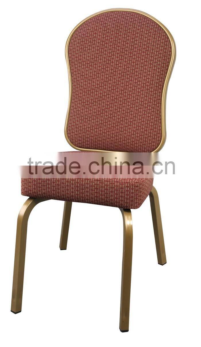 Best seller banquet chair aluminum hotel chair aluminum folding deck chairs