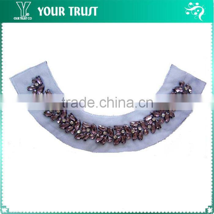 Rhinestone/Acrylic Stone/Pearl/Bead Neckline Mermaid Wedding Dress Garment Accessories