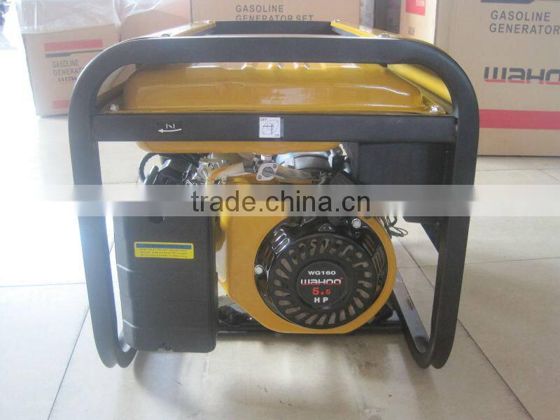CE certificate 2kw potable petrol Generator (WH2600)