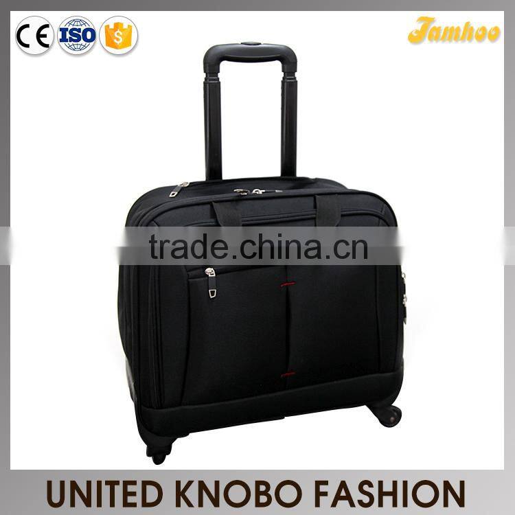 1680D Laptop trolley rolling luggage carry-on flight case