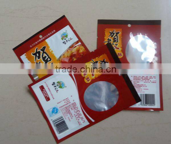 hot sale food plastic packing bags