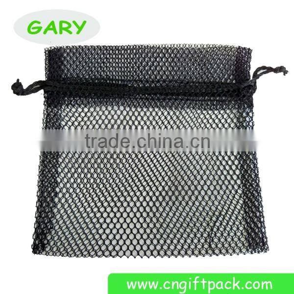 Custom Drawstring Nylon Mesh Gift Bag
