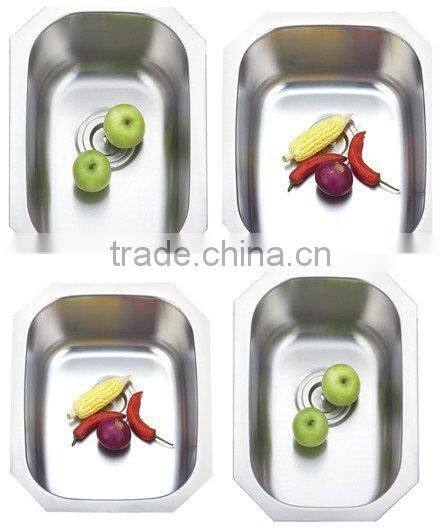 cUPC stainless steel industrial kitchen sink 8652A