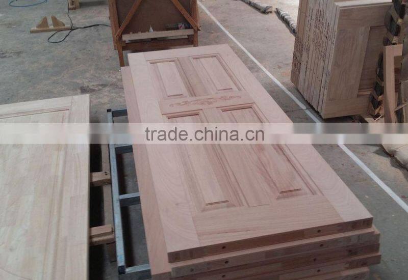 Wood door sanding machine