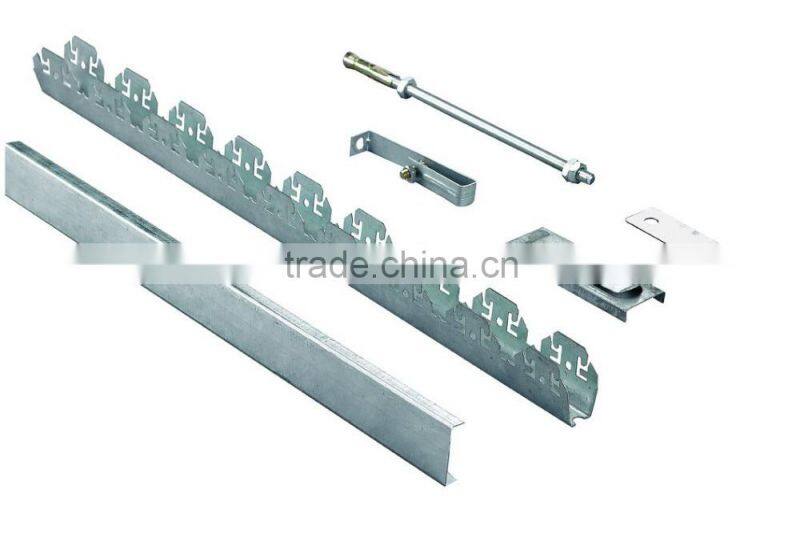 High Quality Metal Suspended Linear Ceiling Strip Ceiling Panel U aluminum Screen Ceiling Tiles