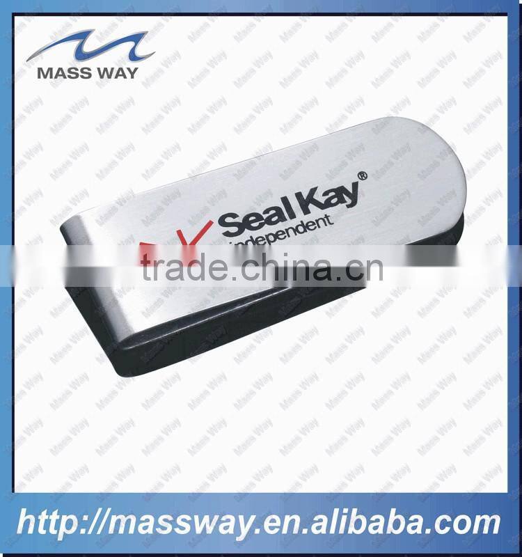 wholesale Novelty old color metal brass money clip