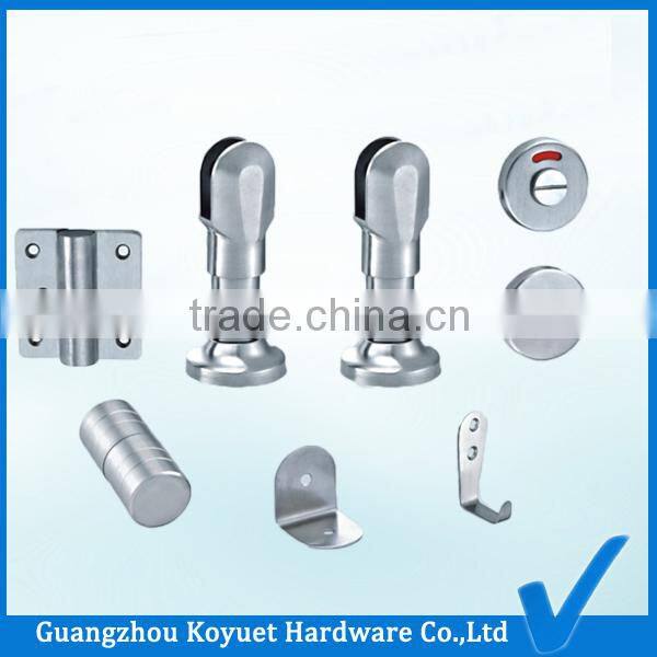 Precision Casting Stainless Steel 304 Bathroom Hardware Accessory Cheap Toilet Partitions