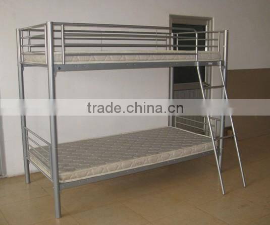 2016 strong adult single Metal Bunk Bed,passed EN747