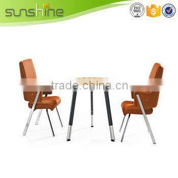 China gold supplier hot sell iron wire coffee table