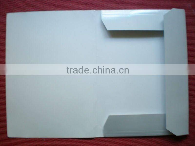 PP file folder with elastic band