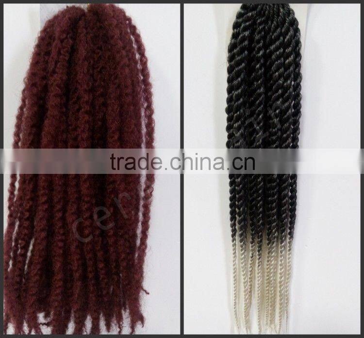 19-24 inch havana mambo twist crochet braids 12 root