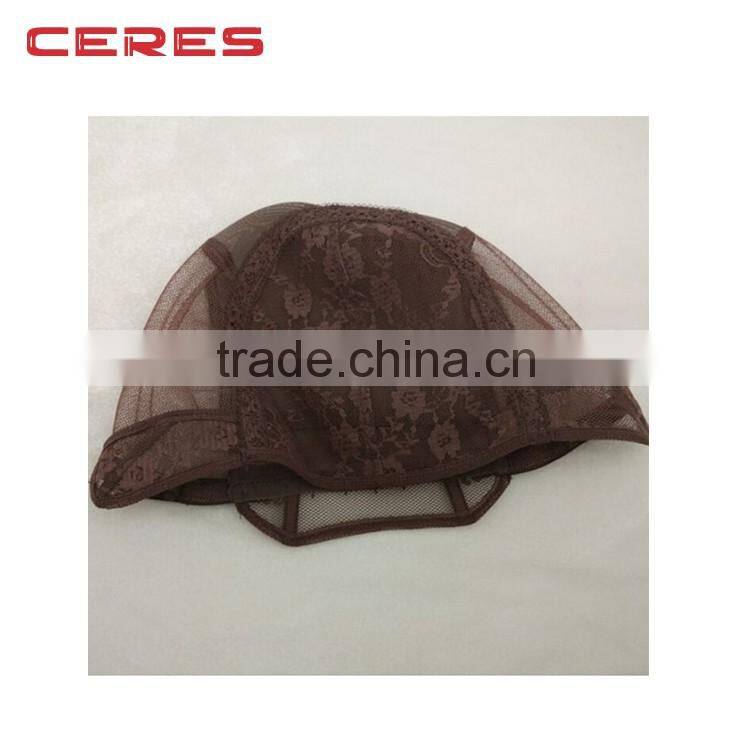 African Full Braided Wig Adjustable Wig Weaving Cap Adjustable Silk Wig Cap for wig making