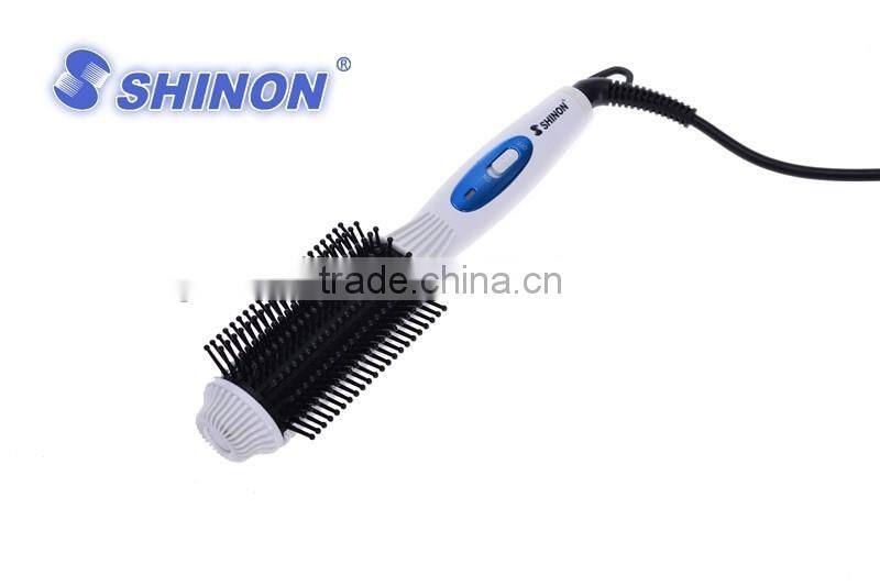 2 in 1 electric professional magic hair comb straightener SH-8032