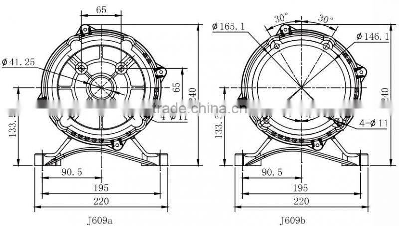 Senci SC270-130 CE certificate high quality AC 10kw,12kw 60HZ/50HZ 230V/380v alternator