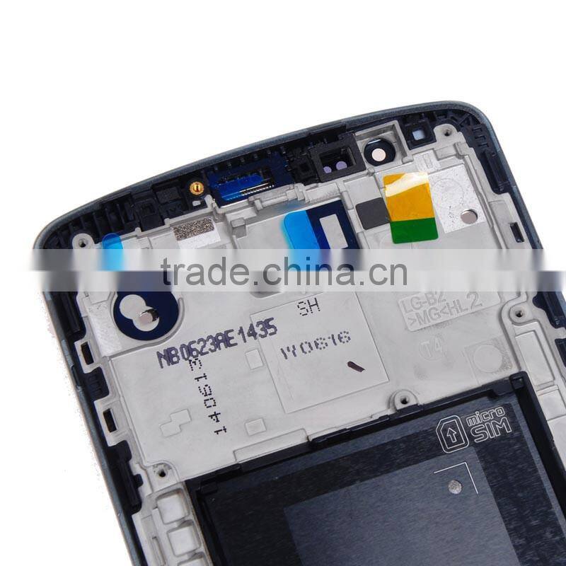 Wholesale Price LCD Display And Touch Screen Digitizer For LG G3 D850 , LCD Screen For LG G3 D850 - Grey