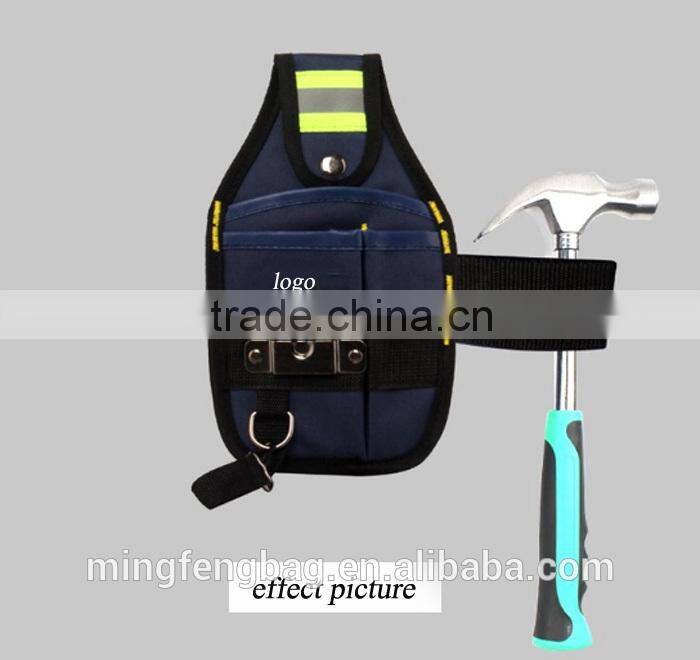 High Quality 600D Oxford Fabric Waterproof Waist Tool Bag