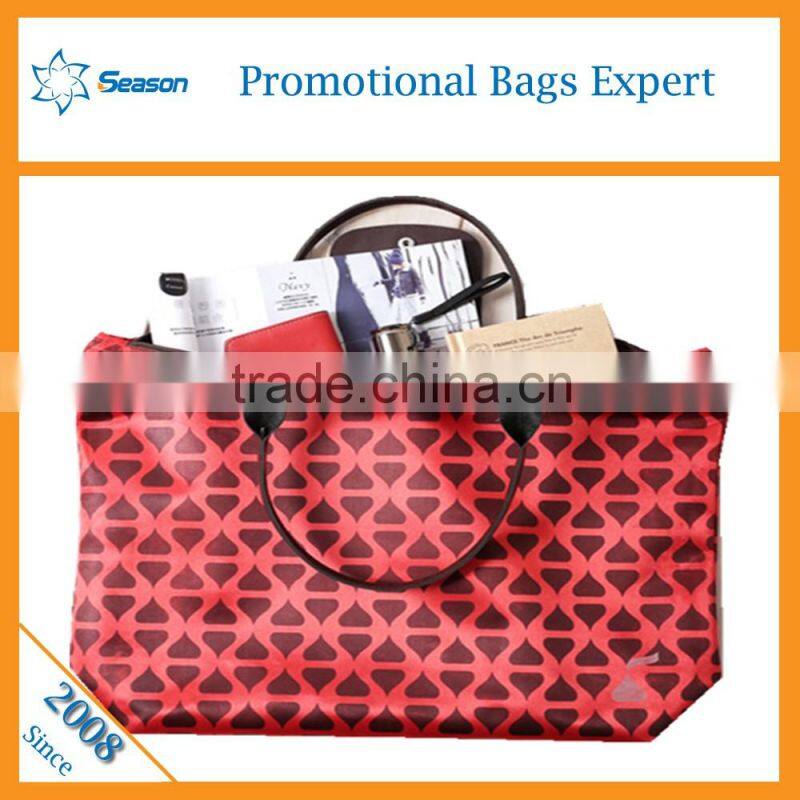 Lady folding hand bags Lady Tote bags lady handbags