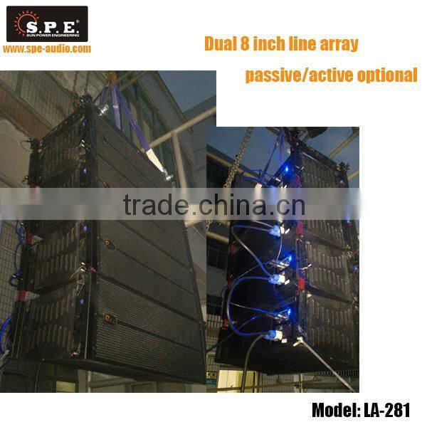 SPE AUDIO speaker managerment 2 in 4 out 3 in 6 out 4 in 8 out optional digital dsp audio processor